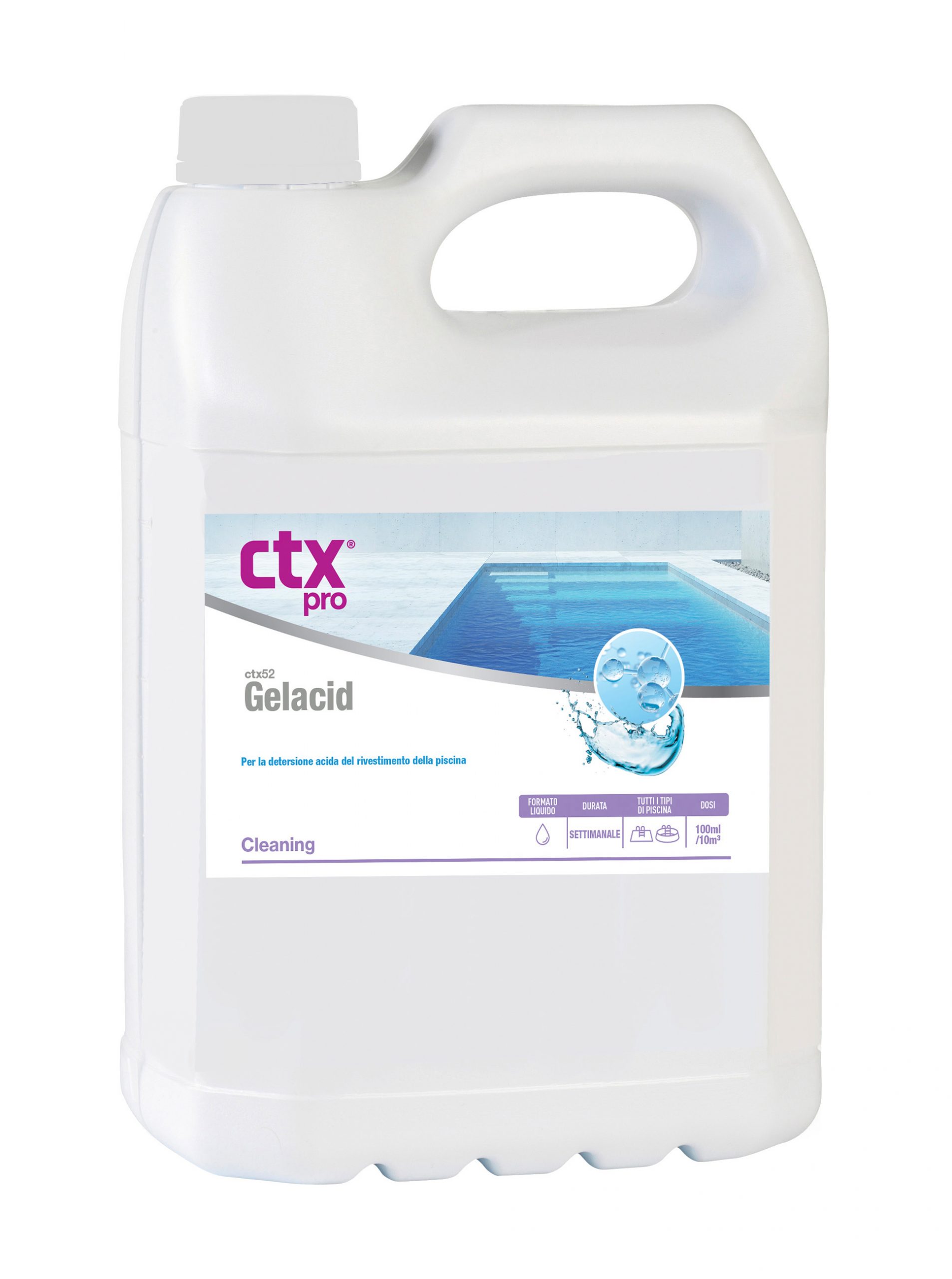 CTX-52 GELACID: Disincrostante in gel